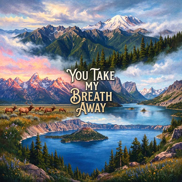 You Take My Breath Away